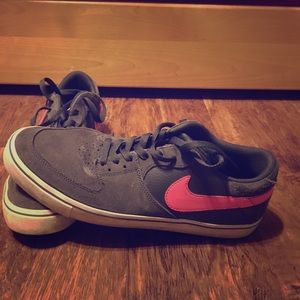Nike Paul Rodriguez model shoes.